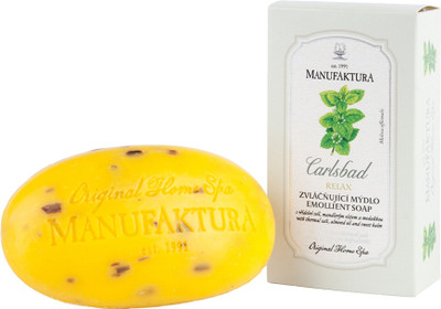 

Manufaktura Thermal Salt, Almond Oil and Sweet Balm Spa Soap(150 g)