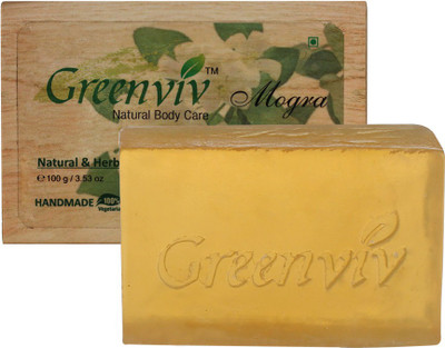 

Greenviv Natural Mogra Soap(100 g)