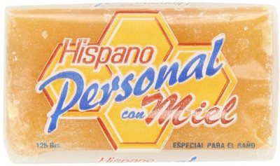 

Hispano Personal con Miel [Honey Soap] Pack of 12 Bars(125 g)