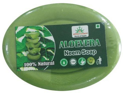 

AryanShakti Aloevera - Neem | 100% Natural | 75gm(75 g, Pack of 2)