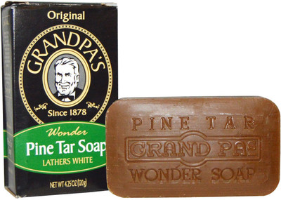 

Grandpa's Pine Tar Soap(92 g)