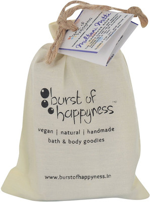

Burst of Happyness Multani Mitti Handmade Natural Soap for Oily, Combination, Acne skin(100 g)
