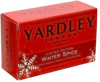 

Yardley London of London Winter Spice Bar Soap with Essence & Essential Oils 2 Pack(127.5 ml)