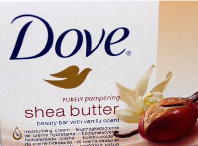 DOVE Shea Butter Imported Soap