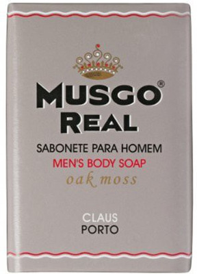 

Musgo Real Men's Body Soap - Oak Moss(160 g)