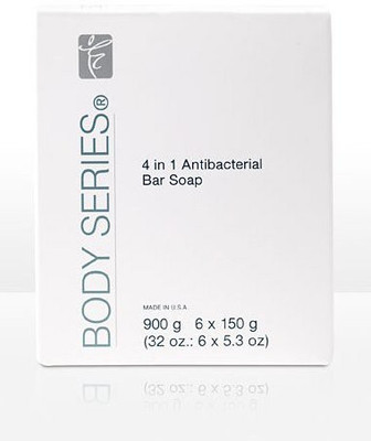 

Body Series BODY SERIES 4-in-1 Family Bar Soap 6(900 g, Pack of 4)