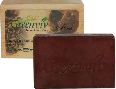 

Greenviv Natural Musk Soap(100 g)