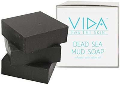 

Vida For The Skin Three Artisan Dead Sea Mud Soaps With Olive Oil(150.202 g)