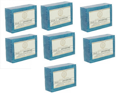 

Khadi Natural Mint Soap(875 g, Pack of 7)