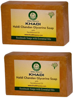 

Khadi Herbal Pure Chandan Haldi(250 g, Pack of 2)