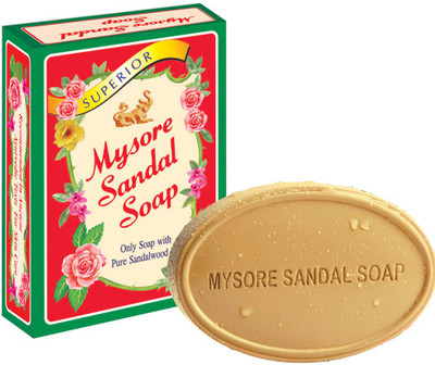 

Mysore Sandal Soap(750 g, Pack of 10)