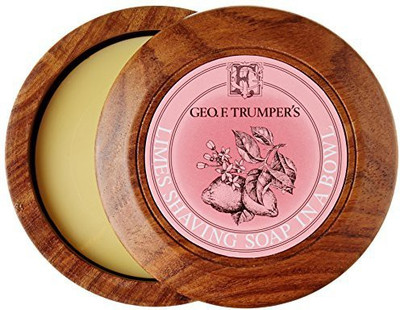 

Geo F. Trumper Limes Shaving Soap in Wooden Bowl(280 g)
