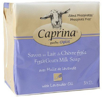 

Caprina Natural Soap(272.064 g, Pack of 3)