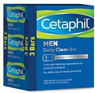 

Cetaphil Men Daily Clean Soap(382.59 g)