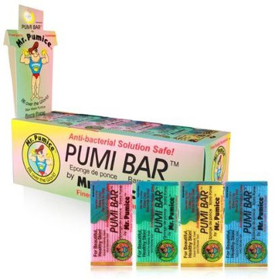 Mr. Pumice Pumi Bar 24 Count(410 g)