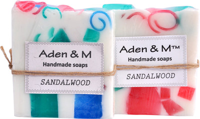 

Aden & M Sandalwood - Pack of 2(95 g, Pack of 2)