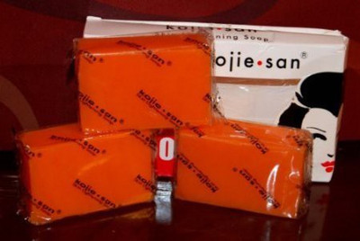 

Cydraend Kojie San Orange Kojic Whitening Soap(65 g, Pack of 3)