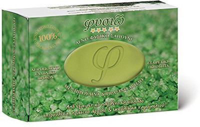 

FYSIO (FISIO) Spirulina & Green Clay Soap made with Extra Extracts.(10 g)