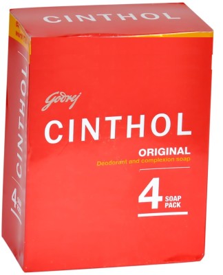 CINTHOL Original Soap Pack of 4(4 x 100 g)