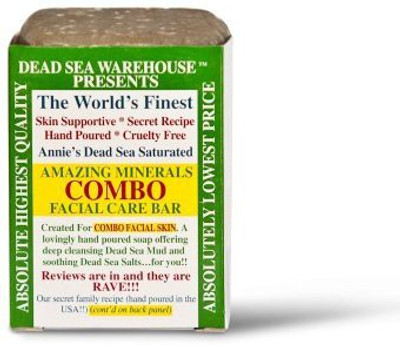 Dead Sea Warehouse Amazing Minerals Combo Facial Care Bar(105 ml)