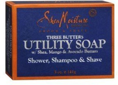 

Shea Moisture Three Butters Utility Soap Cleansing Bar For Men(141.7 g)