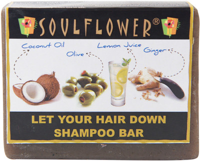 

Soulflower Let Your Hair Down Shampoo Bar(150 g)