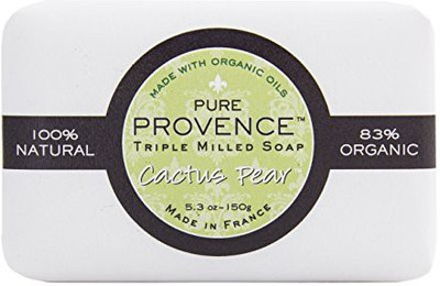 

Ton Savon Pure Provence Natural And Organic Triple Milled Soap, Organic Shea Butter(150 g)