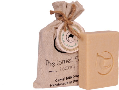 

The Camel Soap Factory Natural Rosemary and Tea Tree Fresh Camel Milk Soap(100 g)