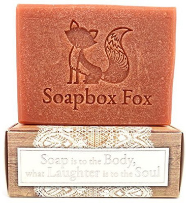 

Soapbox Fox Calamine - Lavender & Chamomile Soothing Goat Milk Soap(170.04 g)
