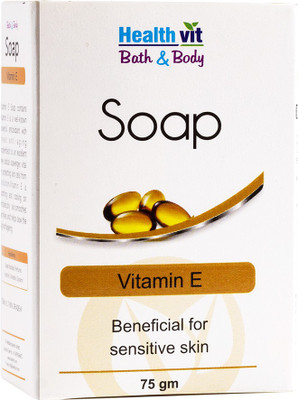 

HealthVit Bath & Body Vitamin E Soap 75g(75 g)