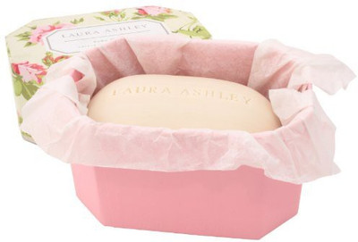

Laura Ashley Boho Floral Luxurious Triple Milled Soap Bar with Jasmine(320 g)