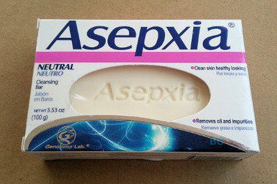 

Asepxia Neutral Cleansing Soap Ba(100 g)