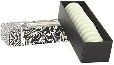 

Michel Design Works Triple Milled Guest Soap Box Set, Honey Almond(11.336 g, Pack of 12)