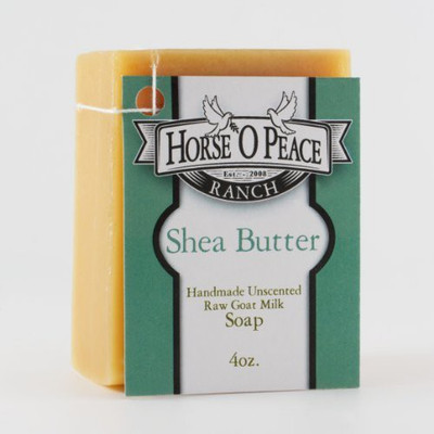 

Horse 'O Peace Ranch Handmade Herbal 100% Raw Goat Milk Shea Butter Soap(127.53 g)