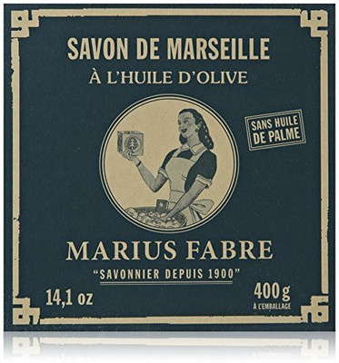 

Marius Fabre Marseille Soap(400 g)