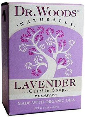 

Dr. Woods Natural Soap Lavender (Pack of 6)(149 g, Pack of 6)