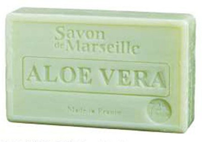 

Le Chatelard 1802 Savon De Marseille Bath Soap Bar - Aloe Vera(100 g)