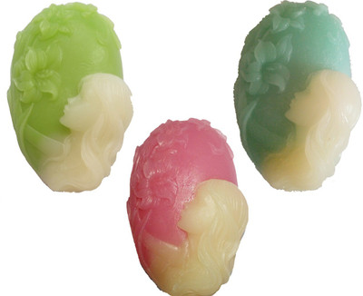 

Nakoda Feelings Fair Lady Handmade Two Tone Combo(270 g, Pack of 3)