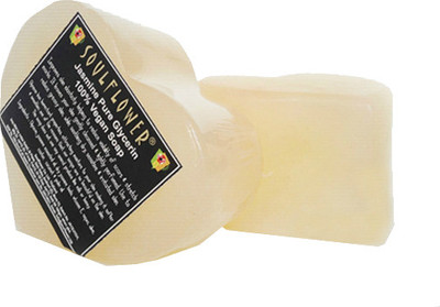 

Soulflower Jasmine Pure Glycerin Soap(100 g)