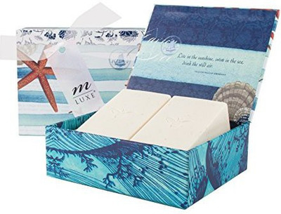 

Mudlark Tradewinds French Milled Boxed Soap(187.044 g, Pack of 2)