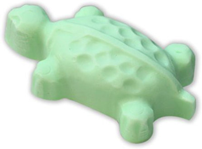 

Dr. Melumad Pale Green Turtle Shaped Soap Bar Apple Scented - Dead Sea Cosmetics Vegan(30 g)