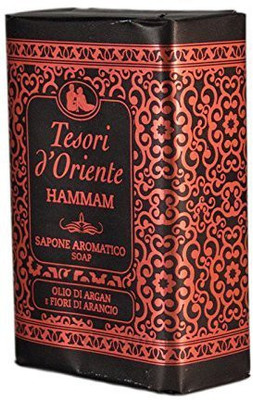 

Tesori D'oriente "sapone Aromatico" Perfumed Soap Hammam(150.202 g, Pack of 4)