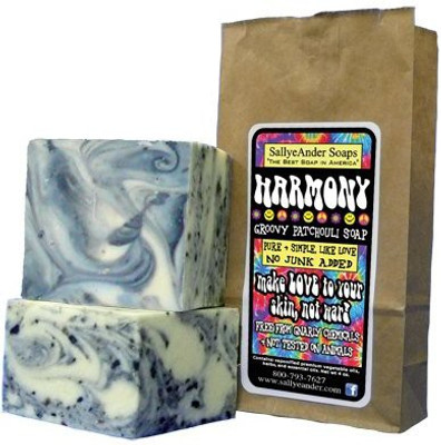 

Sallyeander Soaps, Inc. Harmony Patchouli Soap(160 g)