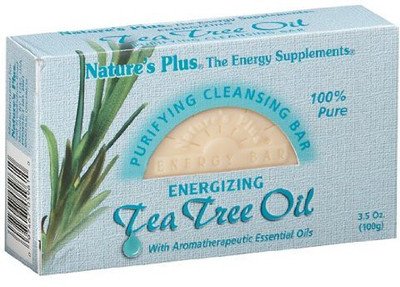 

Natures Plus Tea Tree Oil Cleansing Bar boxes(100 g)