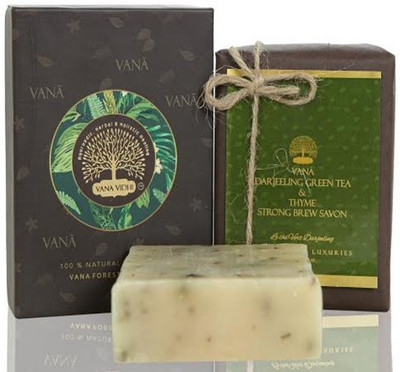 

VANA VIDHI Darjeeling Green Tea & Thyme Strong Brew Cleanser(100 g)