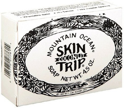 

Mount Hagen Mountain Ocean Skin Trip Soap Coconut (Pack of 4)(135 ml, Pack of 4)