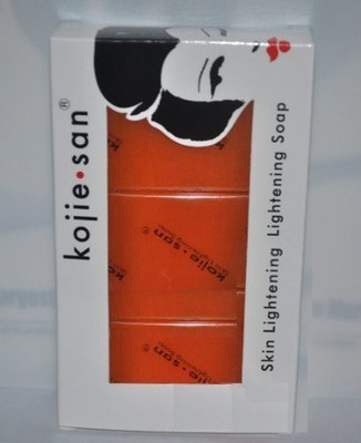 

Bevi Elements KOJIE SAN SKIN LIGHTENING SOAP 3-PACK (3X65GRAMS)(65 g, Pack of 3)