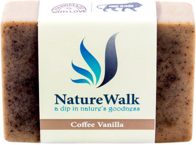 

NatureWalk Products Coffee Vanilla Soap(125 g)
