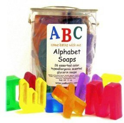 

Just Bubbly ABC Alphabet(410 g)