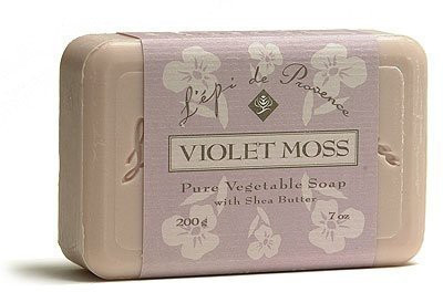 

L'Epi de Provence Shea Butter Enriched French Bath Soap - Violet Moss(200 g)